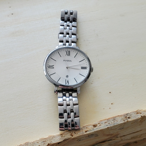 Fossil Watch Silver - Picture 2 of 2
